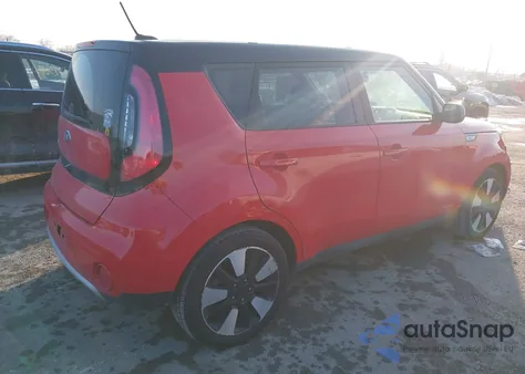 2017 Kia Soul + z USA, uszkodzony, nr VIN KNDJP3A58H7444242